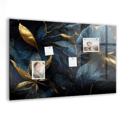 Decorative flower magnetic wall board