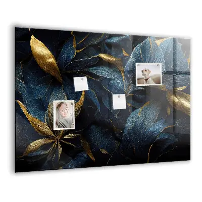 Decorative flower magnetic wall board