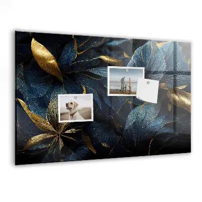 Decorative flower magnetic wall board