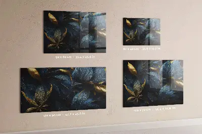 Decorative flower magnetic wall board