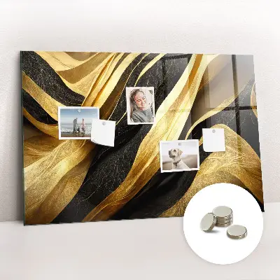 Elegant Abstraction Magnetic Board