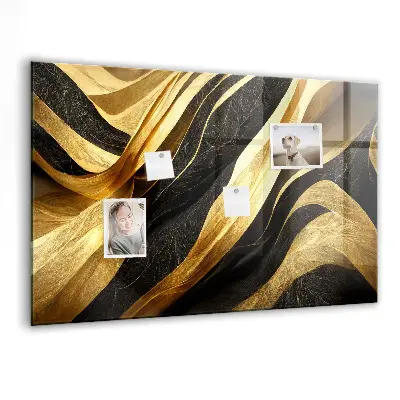 Elegant Abstraction Magnetic Board