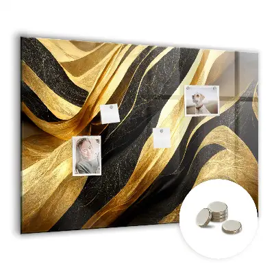 Elegant Abstraction Magnetic Board