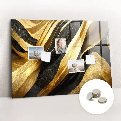 Elegant Abstraction Magnetic Board