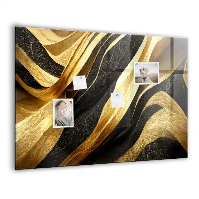 Elegant Abstraction Magnetic Board