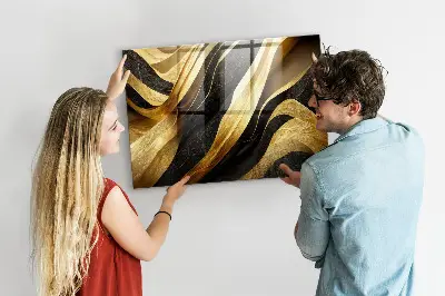 Magnet board Elegant abstraction