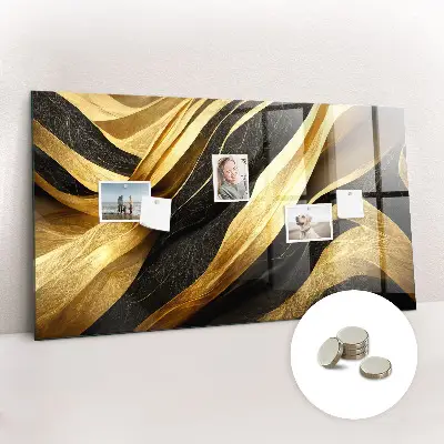 Elegant Abstraction Magnetic Board
