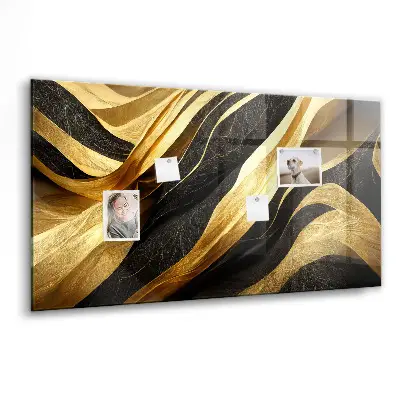 Elegant Abstraction Magnetic Board