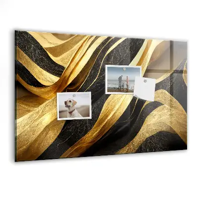 Elegant Abstraction Magnetic Board