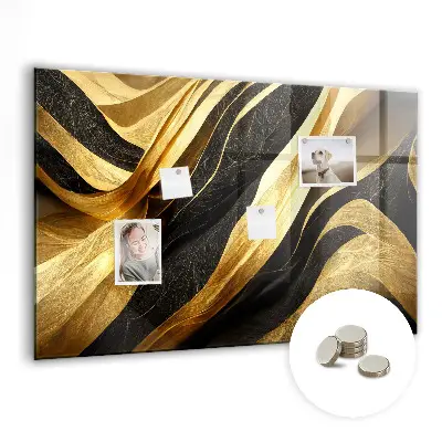 Elegant Abstraction Magnetic Board