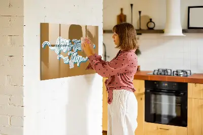 Magnet board Let's go on a journey