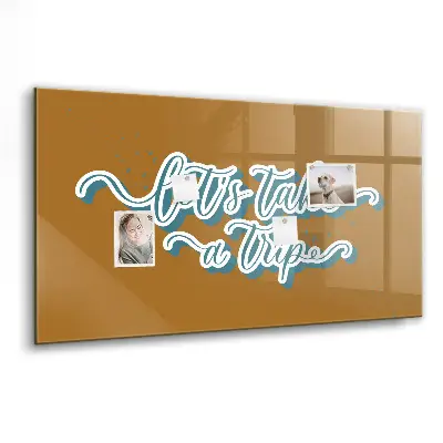 Magnet board Let's go on a journey