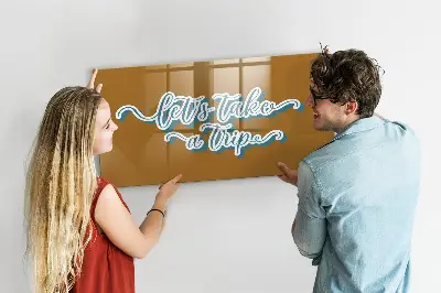 Magnet board Let's go on a journey