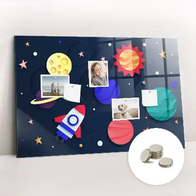Magnet board Children's space