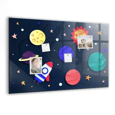 Magnet board Children's space