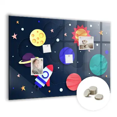 Magnet board Children's space