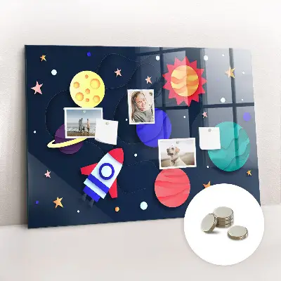 Magnet board Children's space