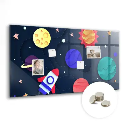 Magnet board Children's space