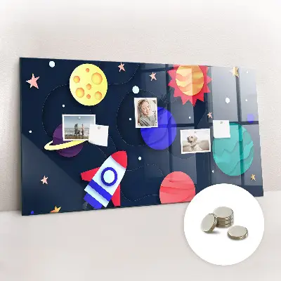 Magnet board Children's space