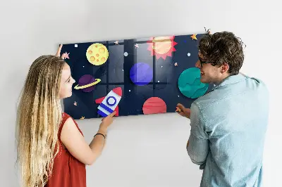 Magnet board Children's space