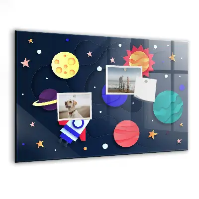 Magnet board Children's space