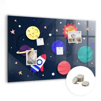 Magnet board Children's space