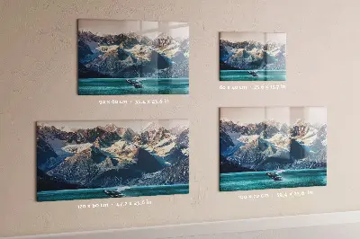 Whale themed magnetic wall board
