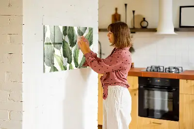 Palm Leaves Magnet Board