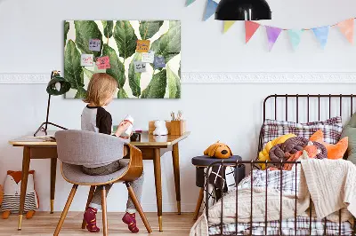 Palm Leaves Magnet Board