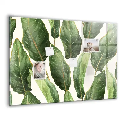 Palm Leaves Magnet Board