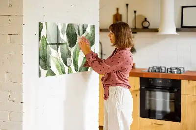Palm Leaves Magnet Board