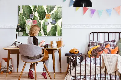 Palm Leaves Magnet Board