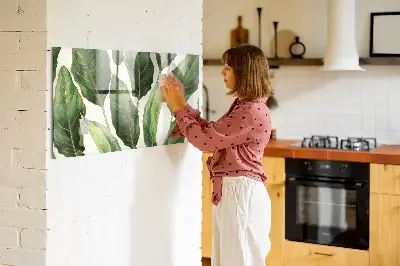 Palm Leaves Magnet Board