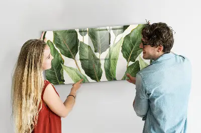 Palm Leaves Magnet Board