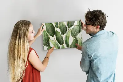 Palm Leaves Magnet Board