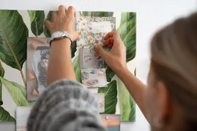 Palm Leaves Magnet Board