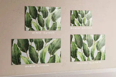 Palm Leaves Magnet Board