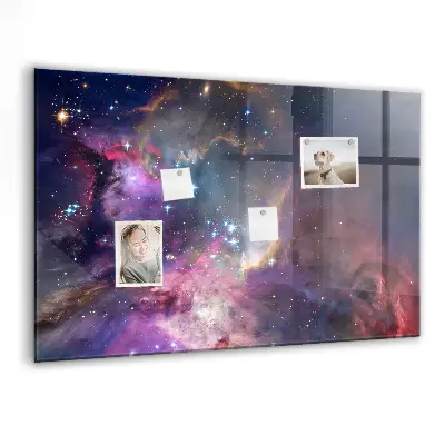 Magnet board Galaxy world