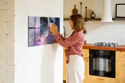 Magnet board Galaxy world