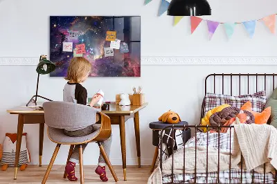 Magnet board Galaxy world