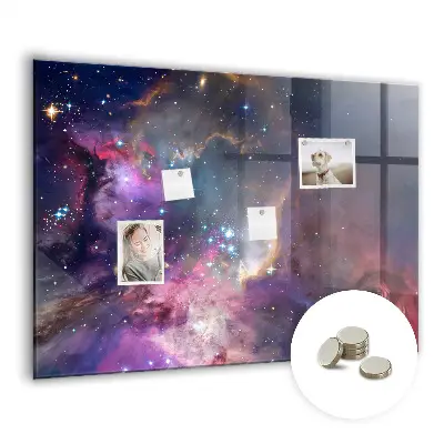 Magnet board Galaxy world