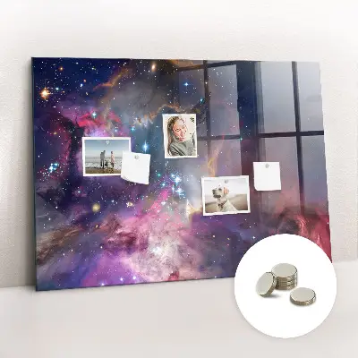 Galaxy World Magnetic Board