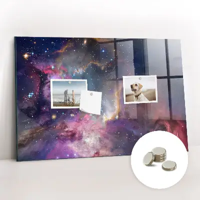 Magnet board Galaxy world