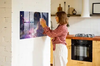 Magnet board Galaxy world