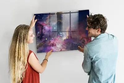 Galaxy World Magnetic Board