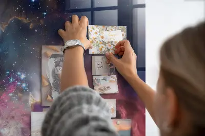 Magnet board Galaxy world