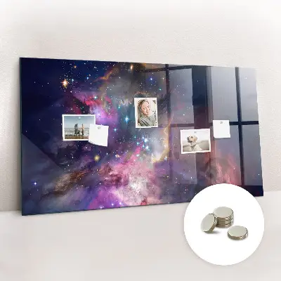 Magnet board Galaxy world