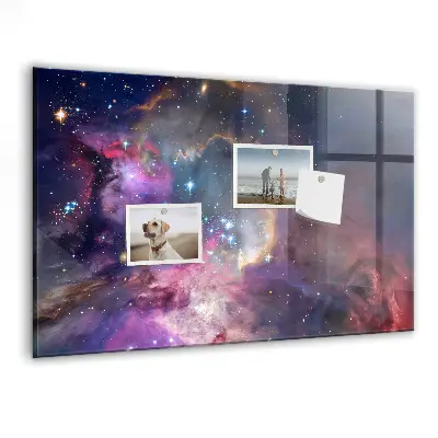 Magnet board Galaxy world