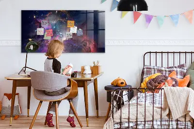 Galaxy World Magnetic Board