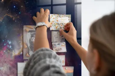 Magnet board Galaxy world